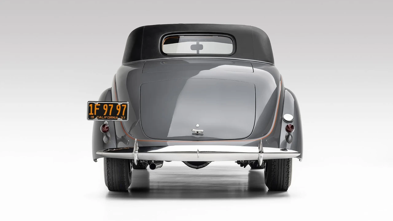 1937 Lincoln Zephyr - Image 10 of 31