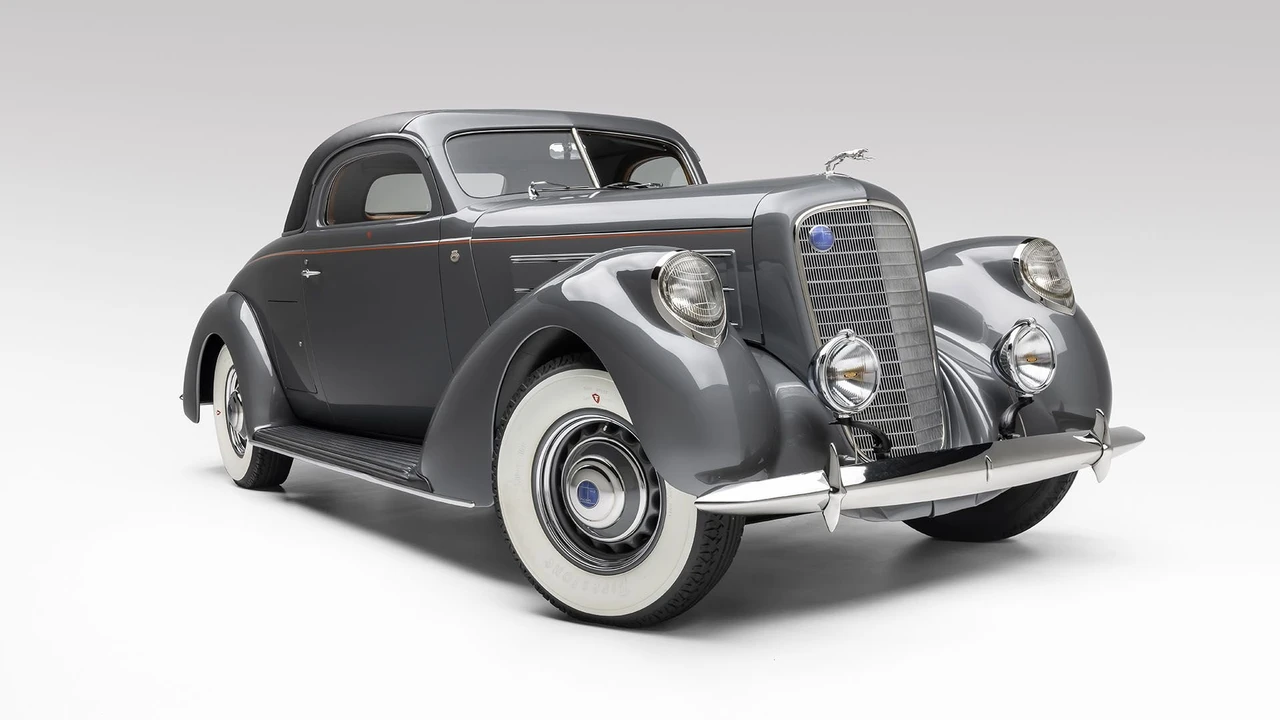 1937 Lincoln Zephyr - Image 12 of 31