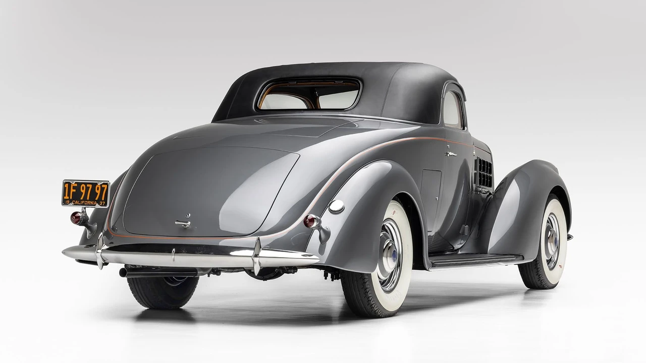 1937 Lincoln Zephyr - Image 5 of 31