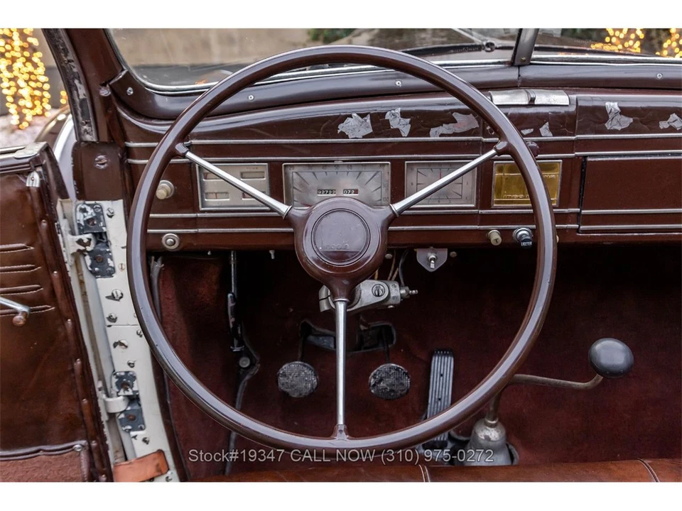 1937 Lincoln Zephyr - Image 23 of 31