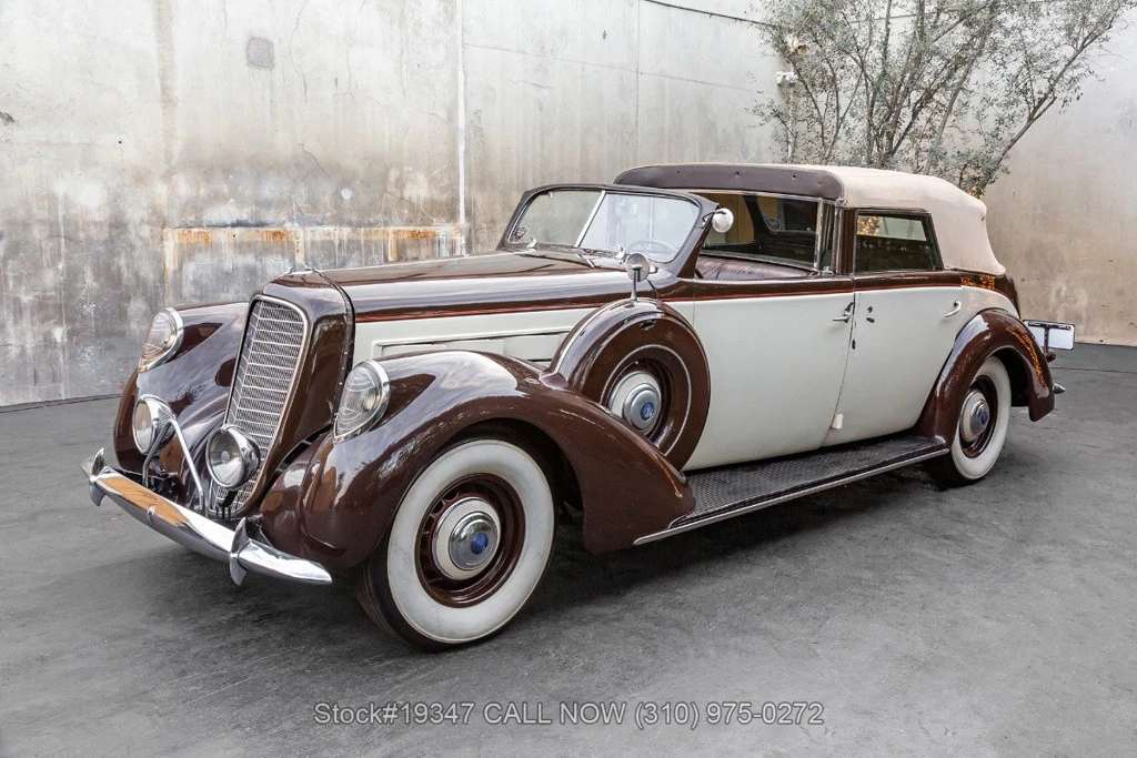 1937 Lincoln Zephyr - Image 8 of 12