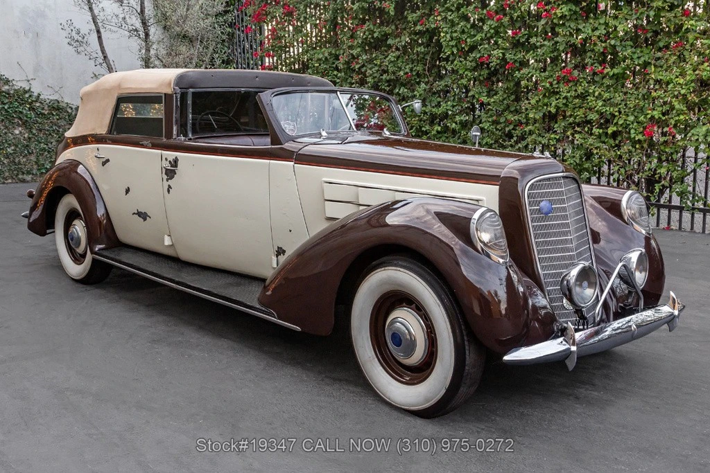 1937 Lincoln Zephyr - Image 3 of 12