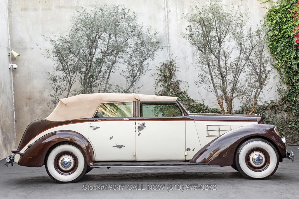 1937 Lincoln Zephyr - Image 10 of 12