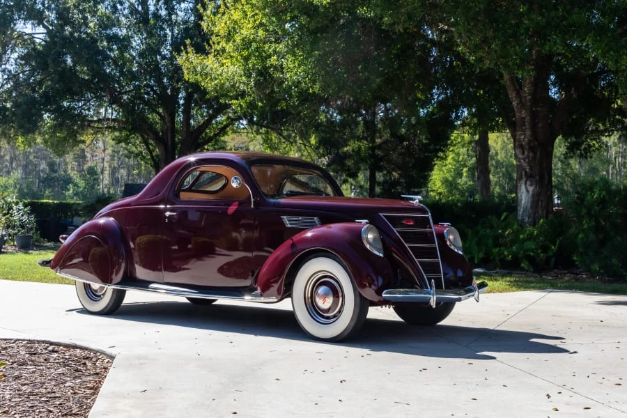 1937 Lincoln Zephyr - Image 6 of 31