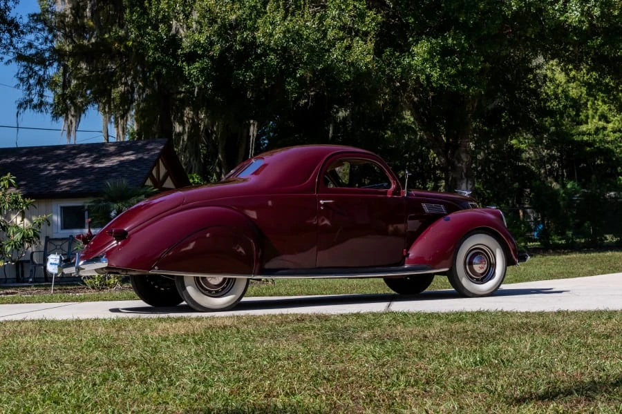 1937 Lincoln Zephyr - Image 21 of 31