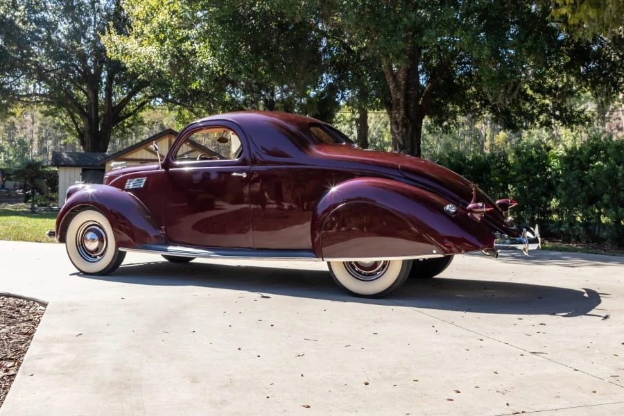 1937 Lincoln Zephyr - Image 16 of 31