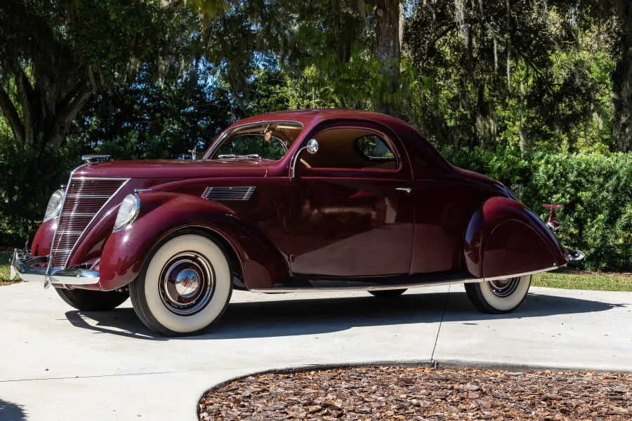 1937 Lincoln Zephyr - Image 26 of 31
