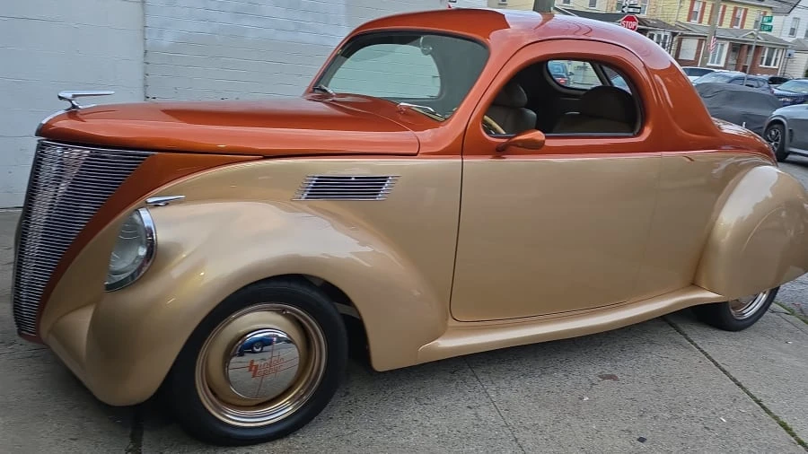 1937 Lincoln Zephyr - Image 5 of 14