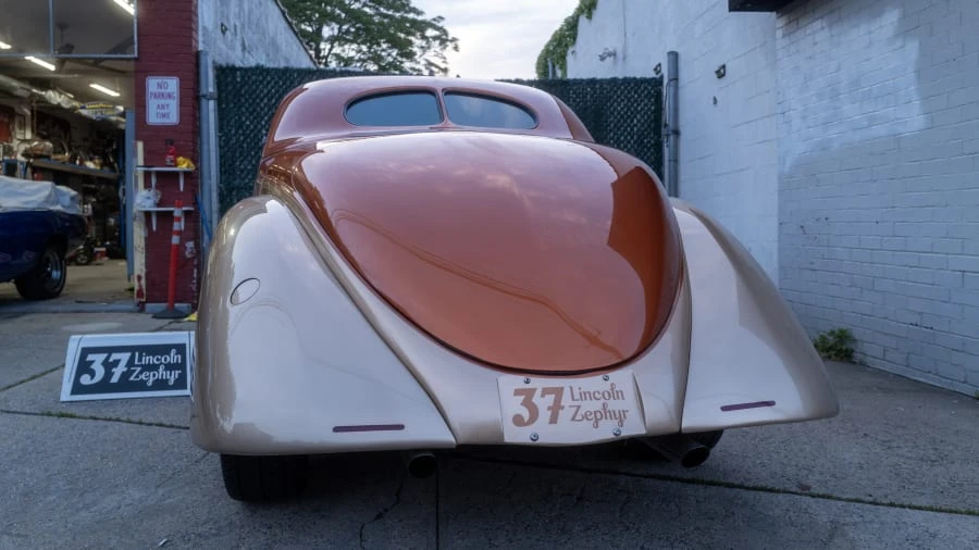 1937 Lincoln Zephyr - Image 9 of 14