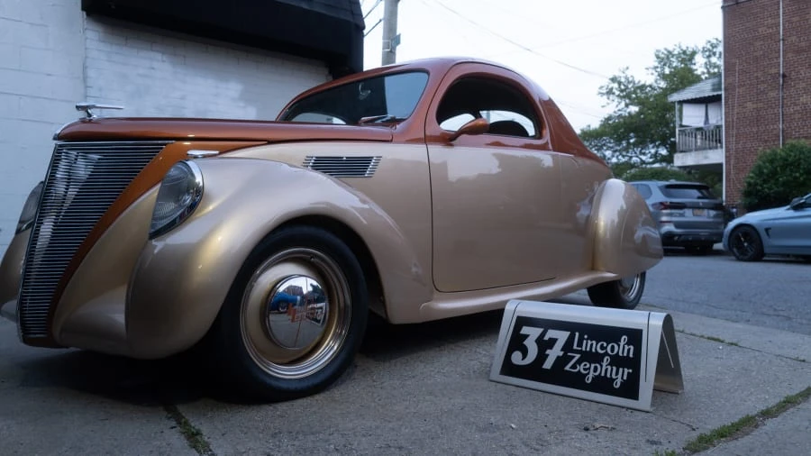 1937 Lincoln Zephyr - Image 8 of 14