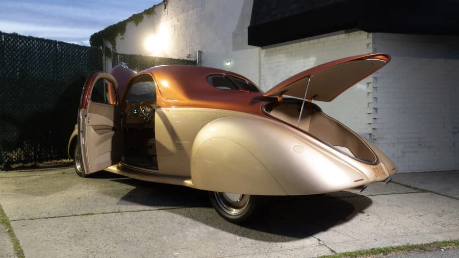 1937 Lincoln Zephyr - Image 6 of 14
