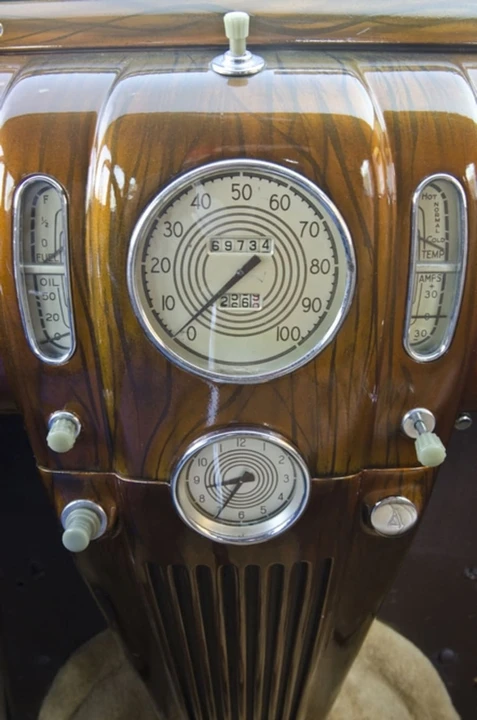 1937 Lincoln Zephyr - Image 8 of 10