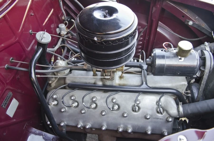 1937 Lincoln Zephyr - Image 10 of 10