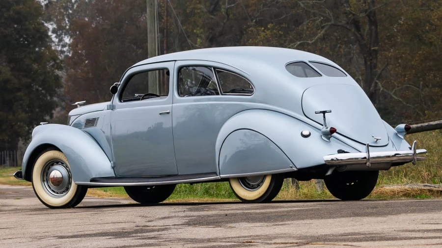1937 Lincoln Zephyr - Image 3 of 12
