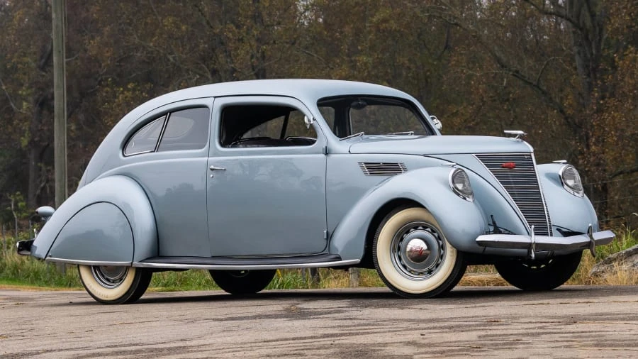 1937 Lincoln Zephyr - Image 12 of 12