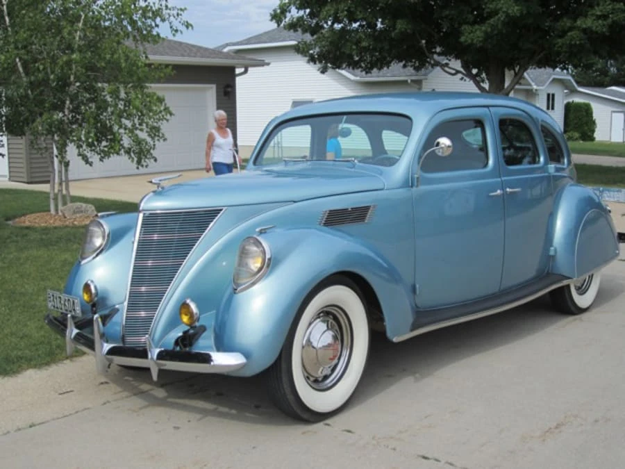 1937 Lincoln Zephyr - Image 8 of 8