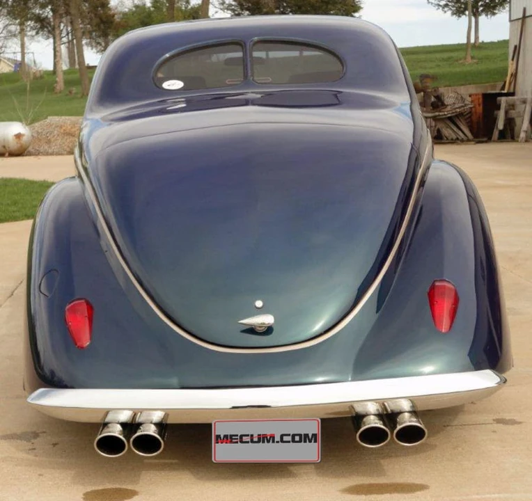 1937 Lincoln Zephyr - Image 3 of 8