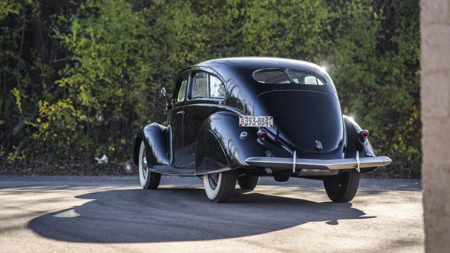 1937 Lincoln Zephyr - Image 3 of 12