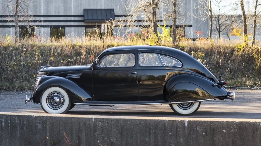 1937 Lincoln Zephyr - Image 8 of 12