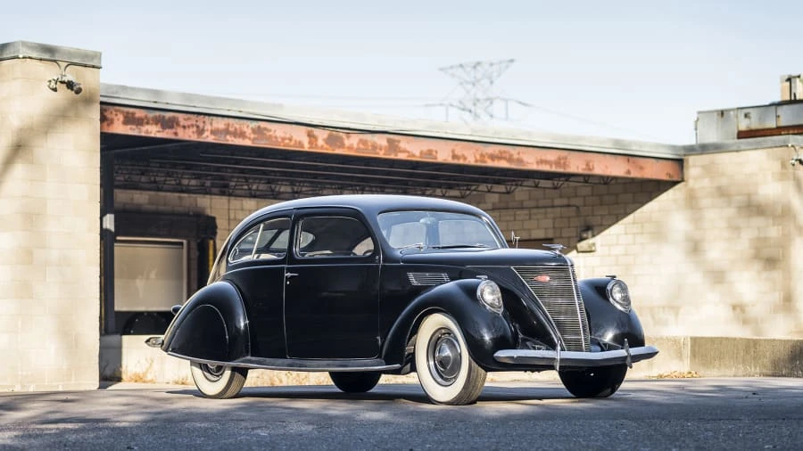 1937 Lincoln Zephyr - Image 12 of 12
