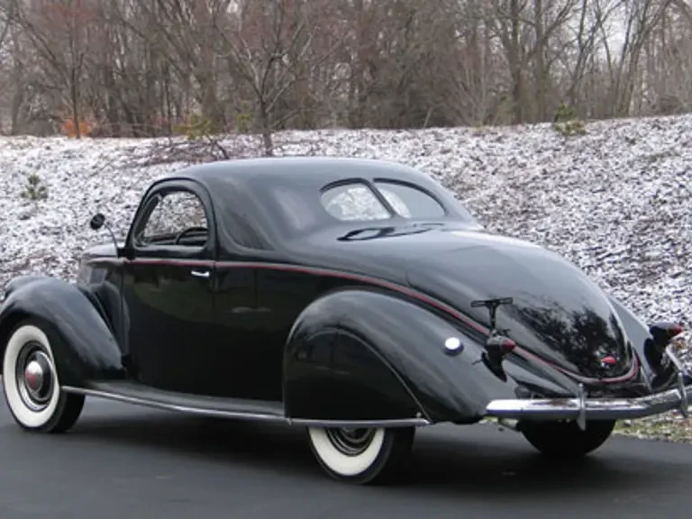 1937 Lincoln Zephyr - Image 8 of 9