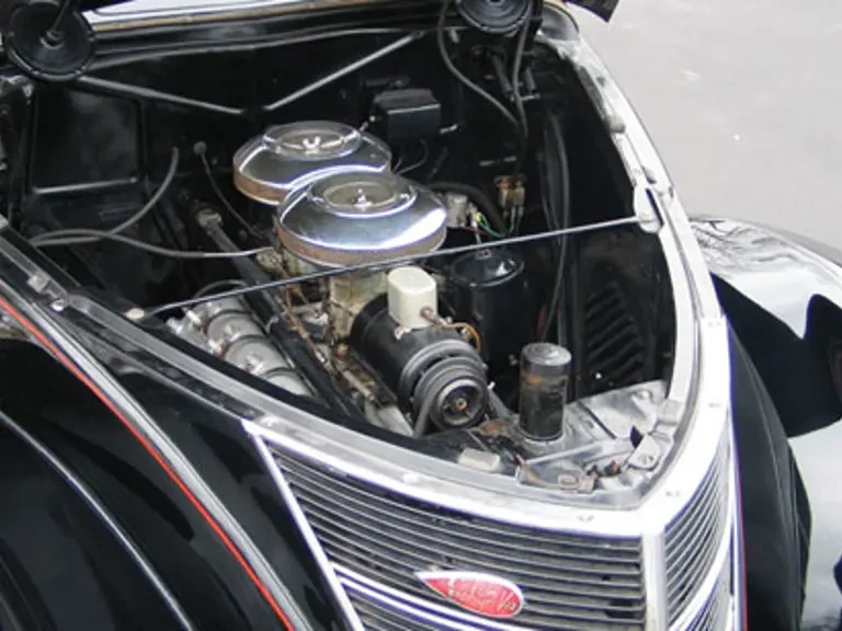 1937 Lincoln Zephyr - Image 7 of 9