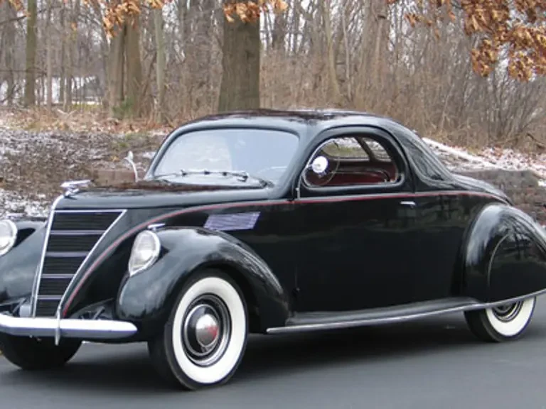 1937 Lincoln Zephyr - Image 9 of 9
