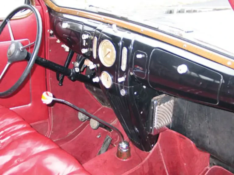 1937 Lincoln Zephyr - Image 6 of 9