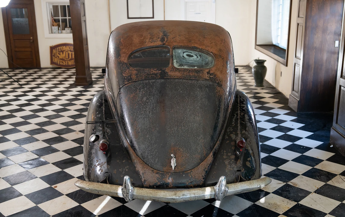 1937 Lincoln Zephyr - Image 5 of 22