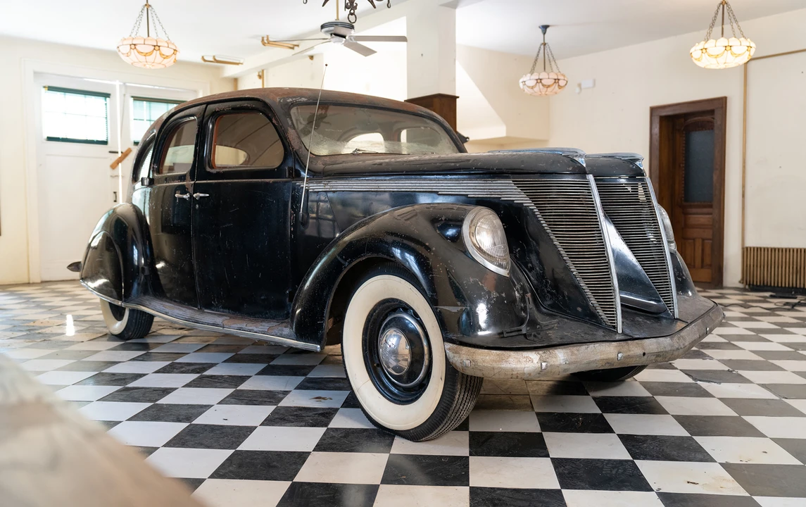 1937 Lincoln Zephyr - Image 7 of 22
