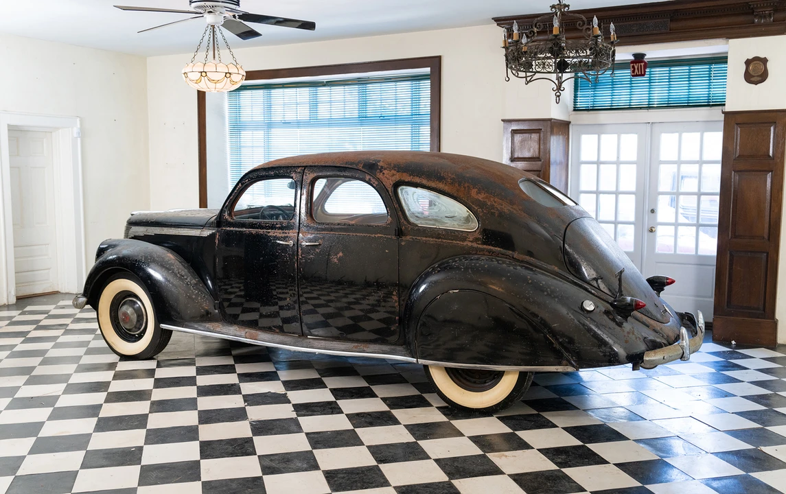 1937 Lincoln Zephyr - Image 3 of 22