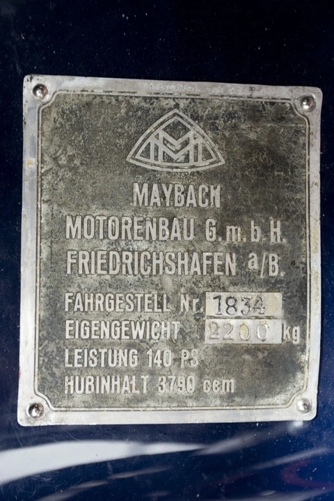 1937 Maybach - Image 10 of 31