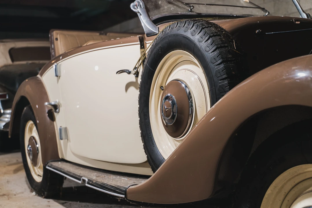 1937 Mercedes-Benz W136 & W191 - Image 5 of 25