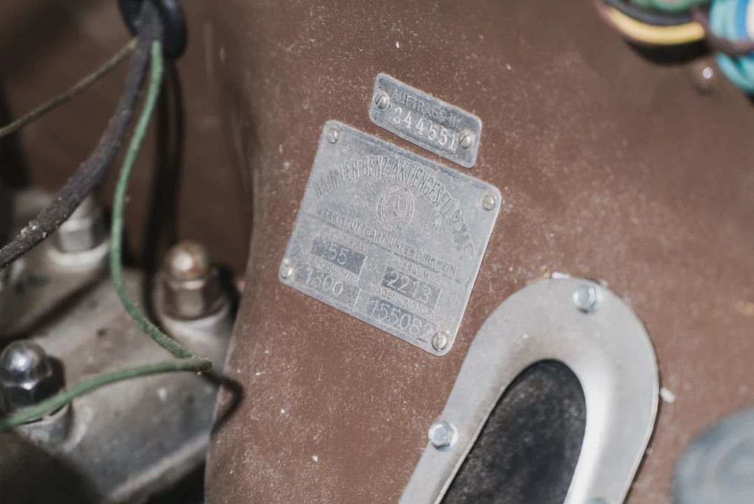 1937 Mercedes-Benz W136 & W191 - Image 11 of 25