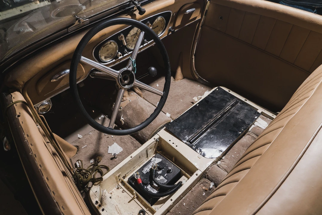 1937 Mercedes-Benz W136 & W191 - Image 21 of 25