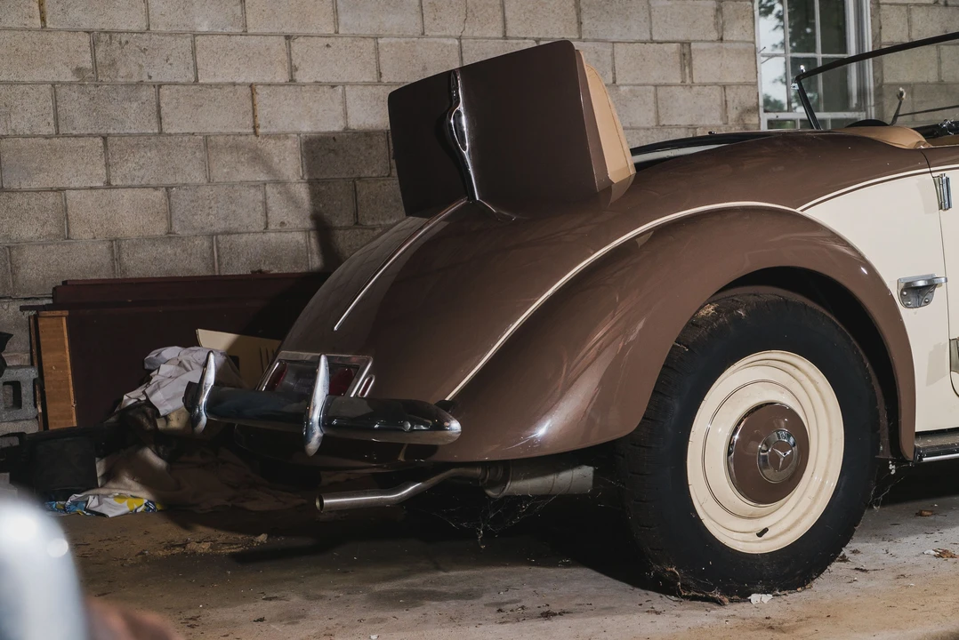 1937 Mercedes-Benz W136 & W191 - Image 6 of 25