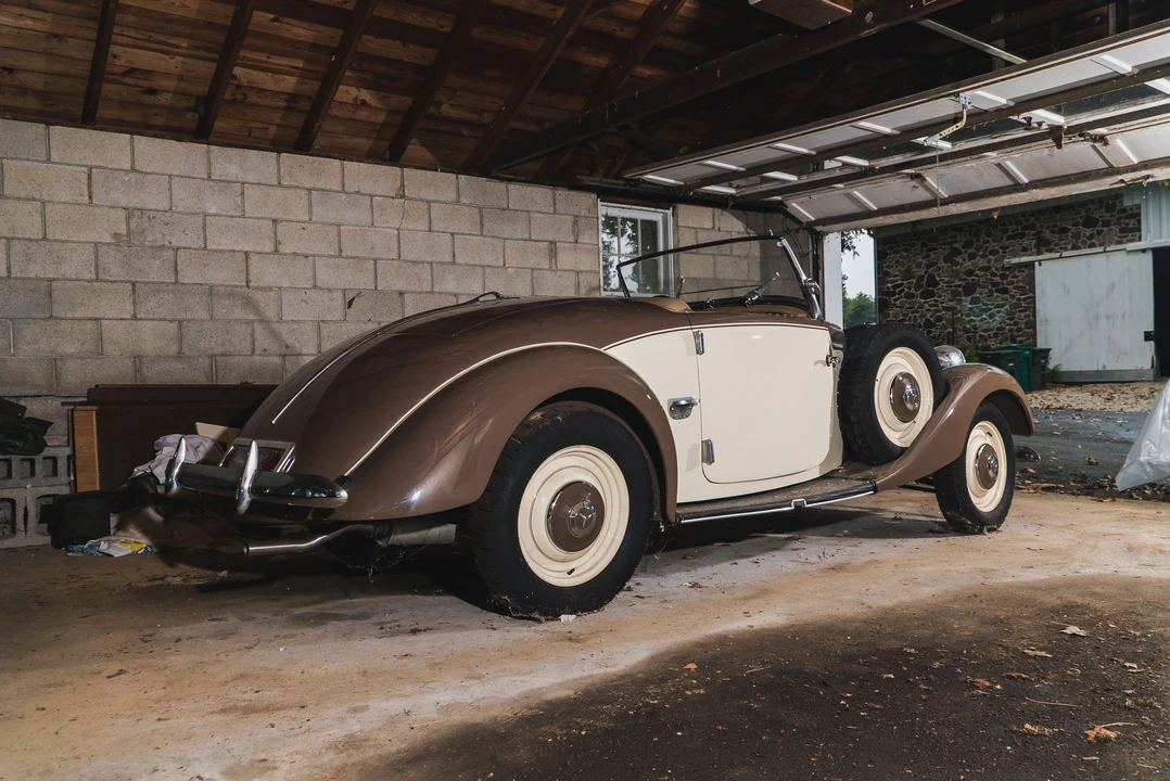1937 Mercedes-Benz W136 & W191 - Image 8 of 25