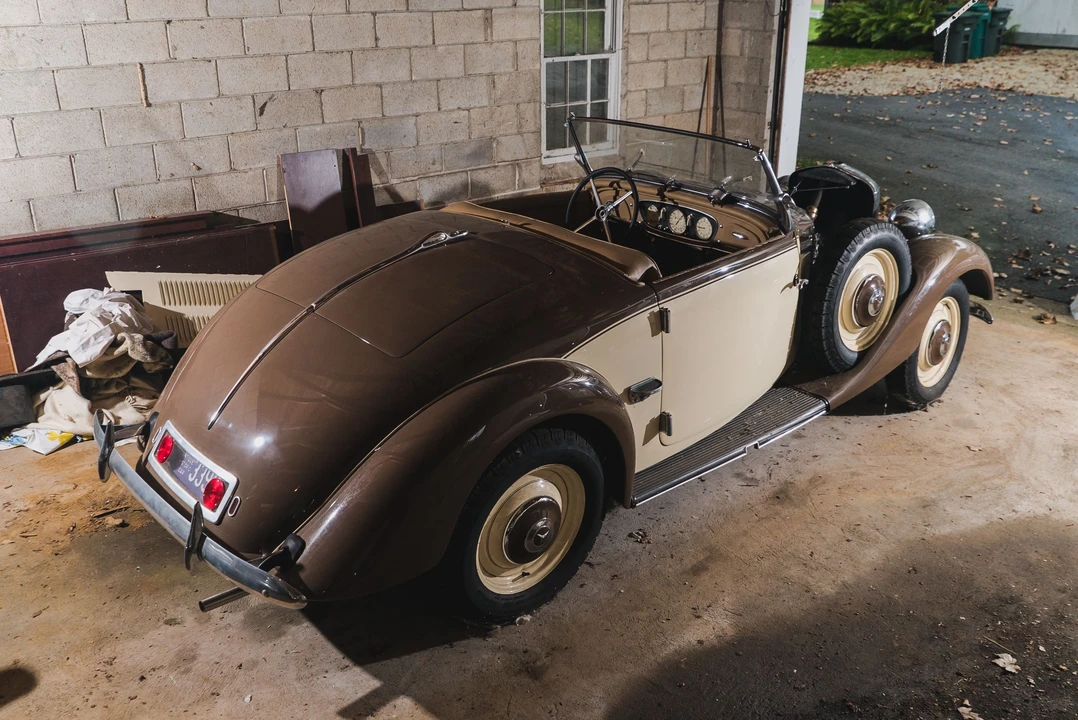 1937 Mercedes-Benz W136 & W191 - Image 7 of 25