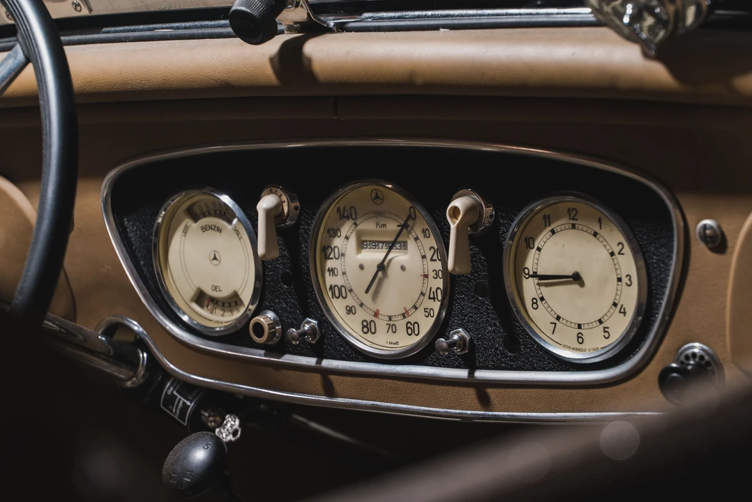 1937 Mercedes-Benz W136 & W191 - Image 17 of 25