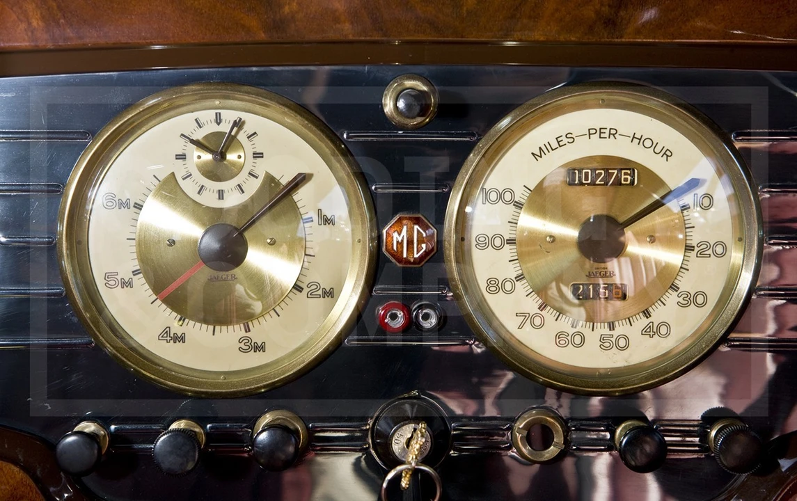 1937 MG TA - Image 8 of 25