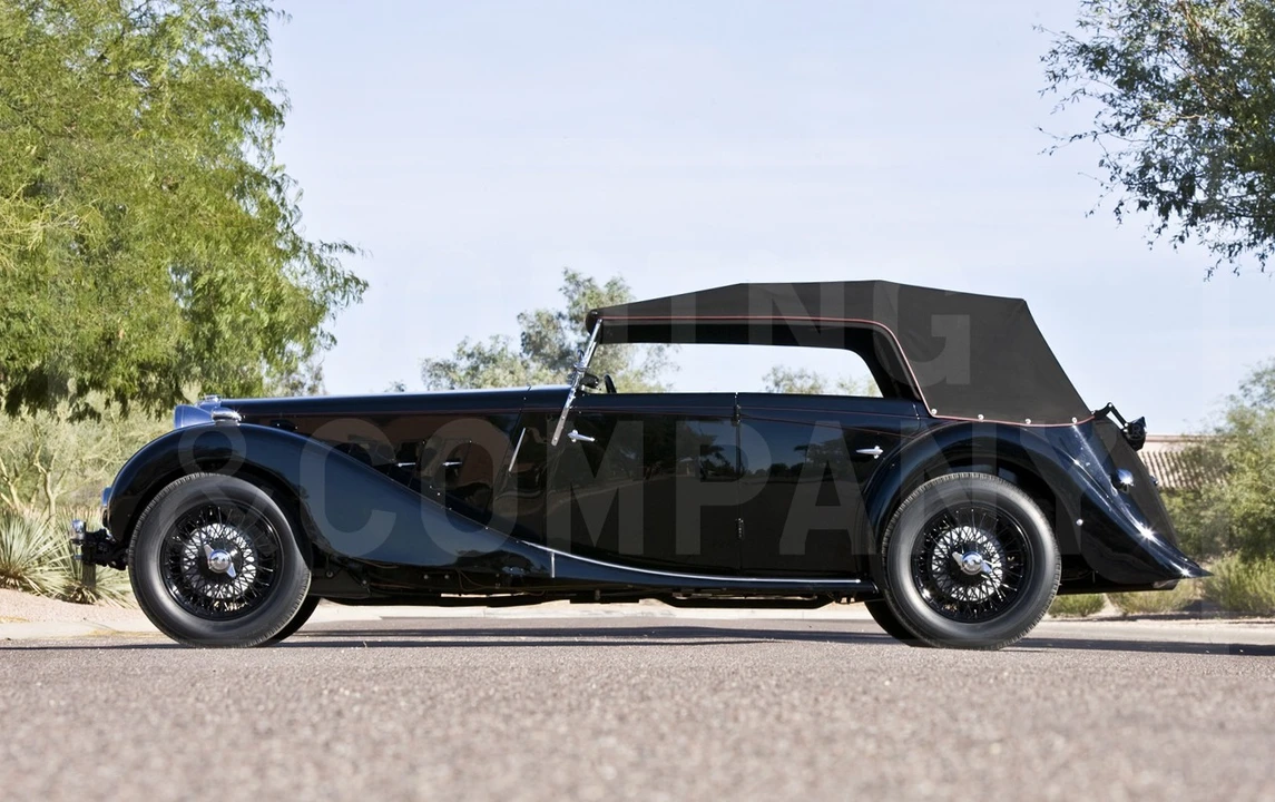 1937 MG TA - Image 5 of 25