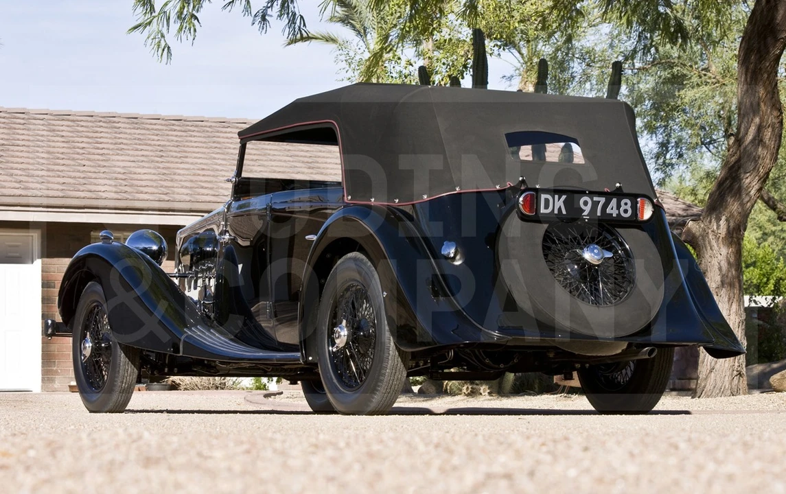 1937 MG TA - Image 4 of 25