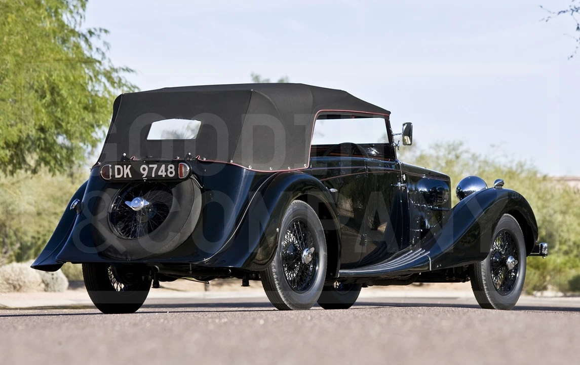 1937 MG TA - Image 3 of 25