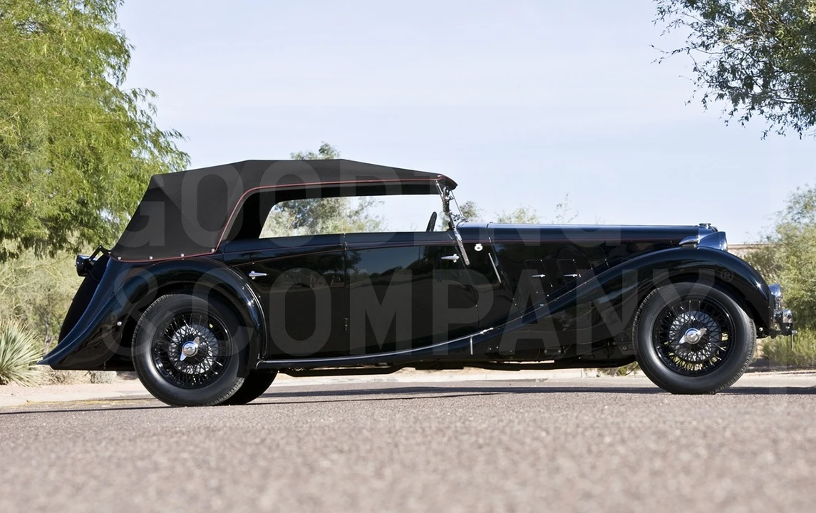 1937 MG TA - Image 2 of 25