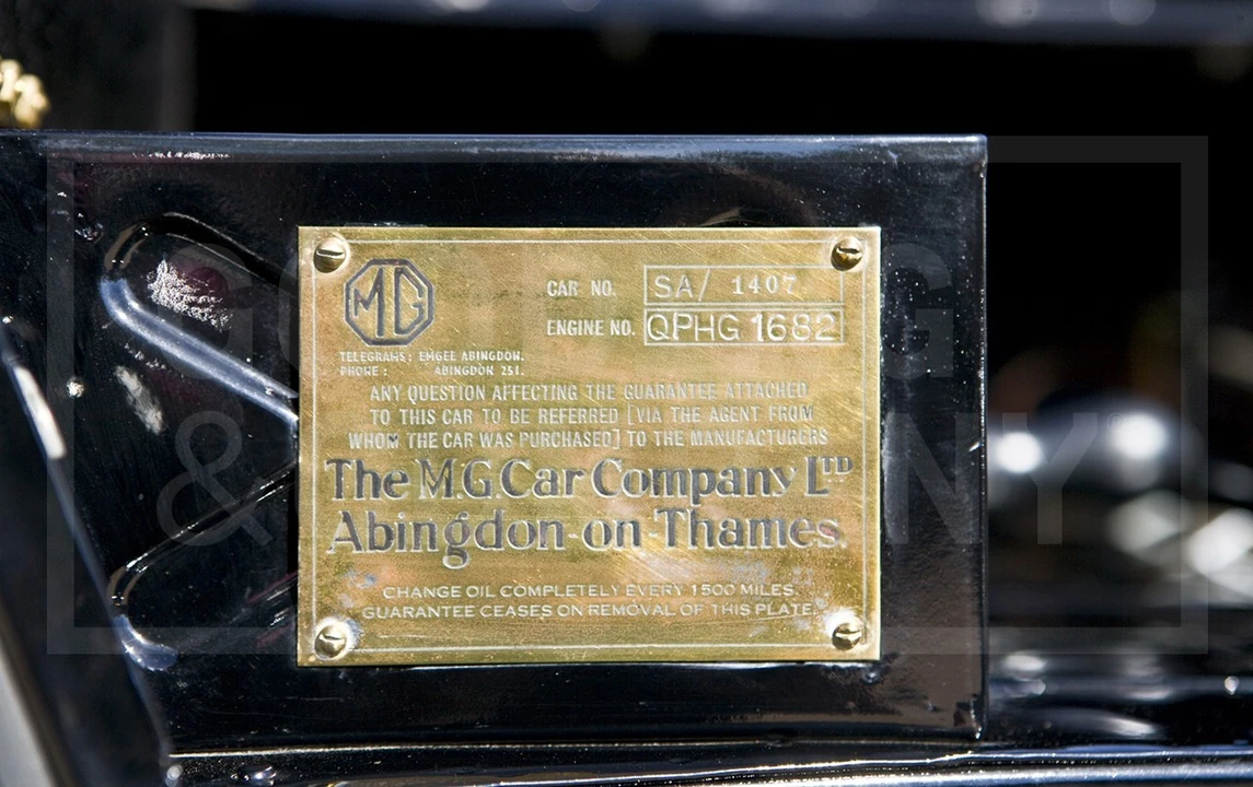 1937 MG TA - Image 23 of 25