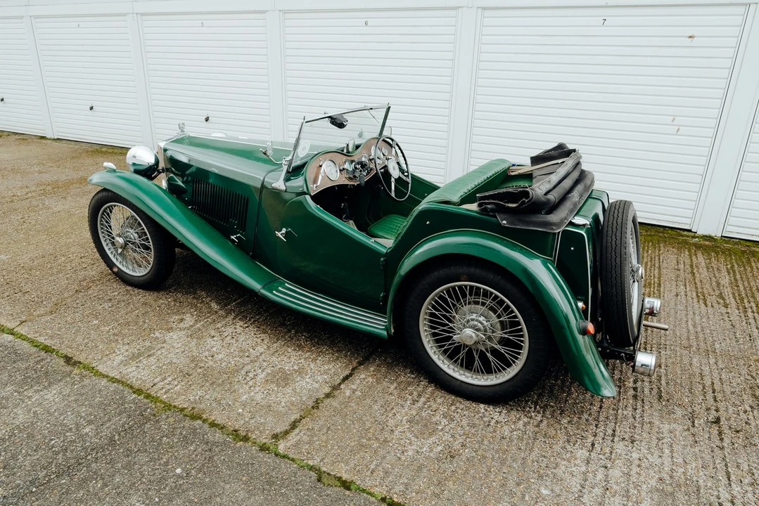 1937 MG TA - Image 7 of 30