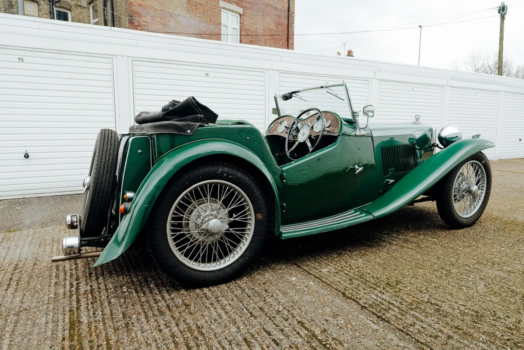 1937 MG TA - Image 13 of 30