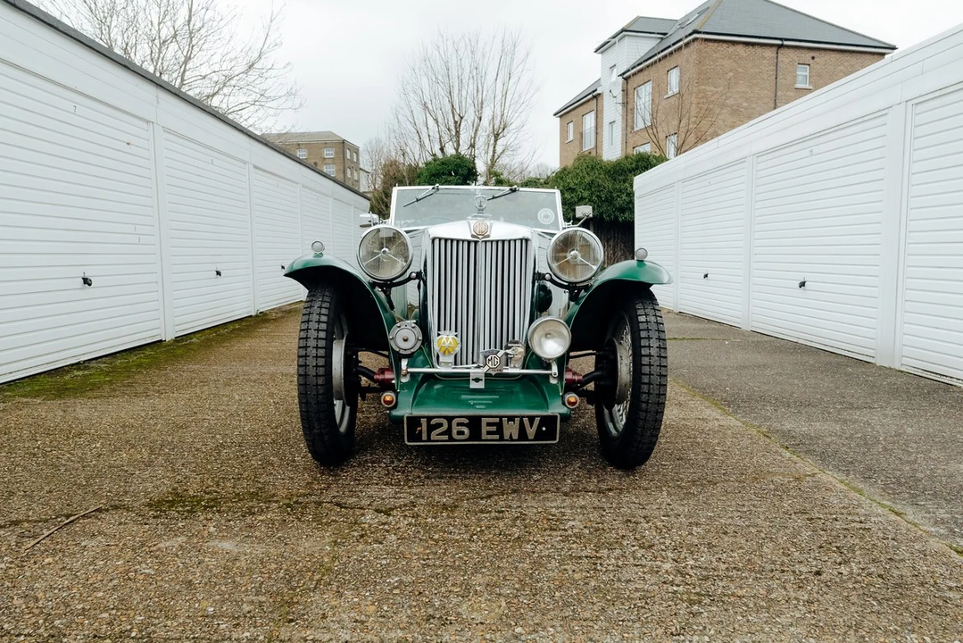 1937 MG TA - Image 10 of 30