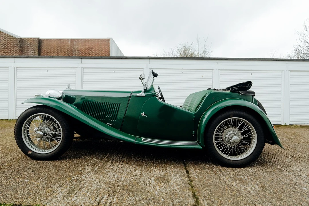 1937 MG TA - Image 16 of 30