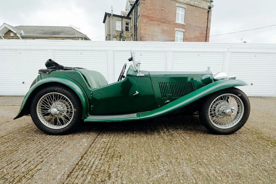 1937 MG TA - Image 12 of 30